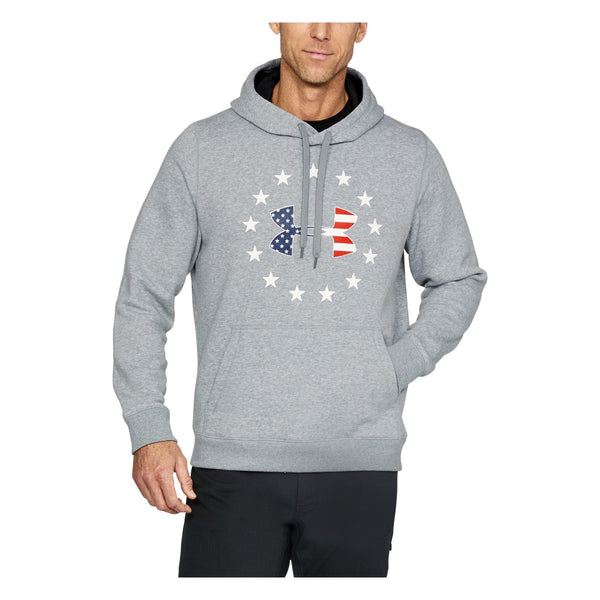 [1312411-025] Mens Under Armour Freedom Rival Hoodie
