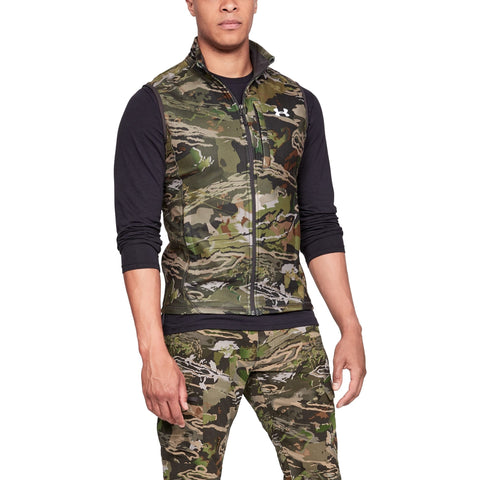 [1316864-940] Mens Under Armour Off Grid Zephyr Fleece Camo Vest