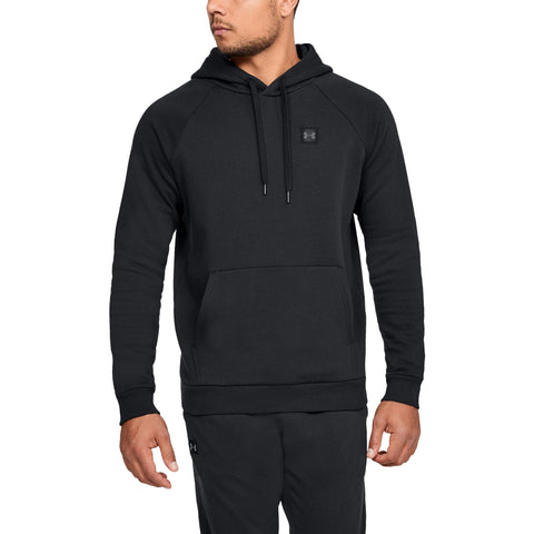 [1320736-001] Mens Under Armour Rival Fleece Pull Over Hoodie