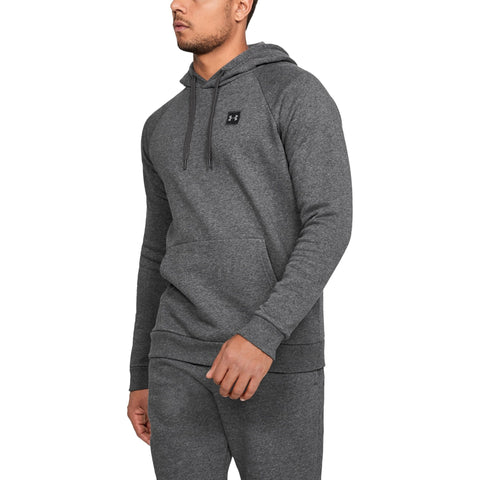 [1320736-020] Mens Under Armour Rival Fleece Pull Over Hoodie