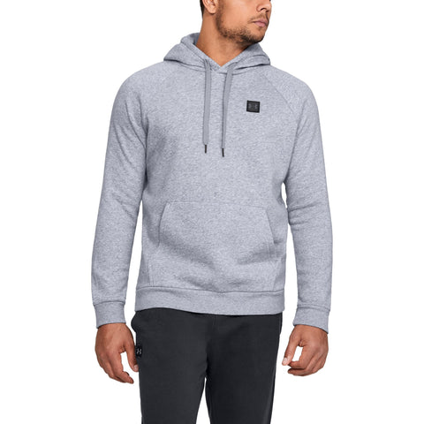 [1320736-036] Mens Under Armour Rival Fleece Pull Over Hoodie