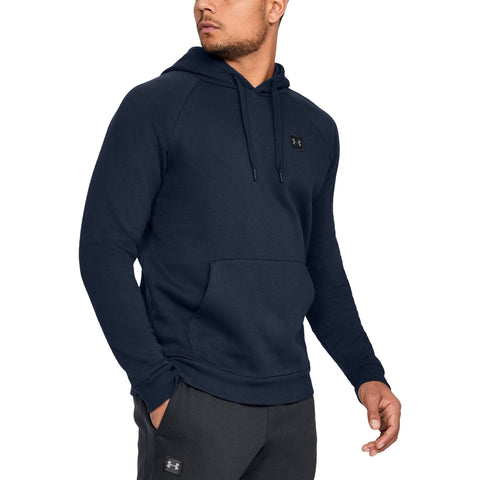 [1320736-408] Mens Under Armour Rival Fleece Pull Over Hoodie