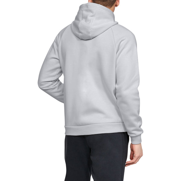 [1320737-014] Mens Under Armour Rival Fleece Full Zip Hoodie