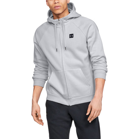 [1320737-014] Mens Under Armour Rival Fleece Full Zip Hoodie