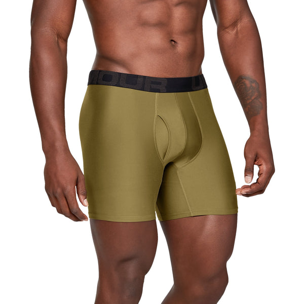 [1327415-309] Mens Under Armour Tech 6in 2 Pack