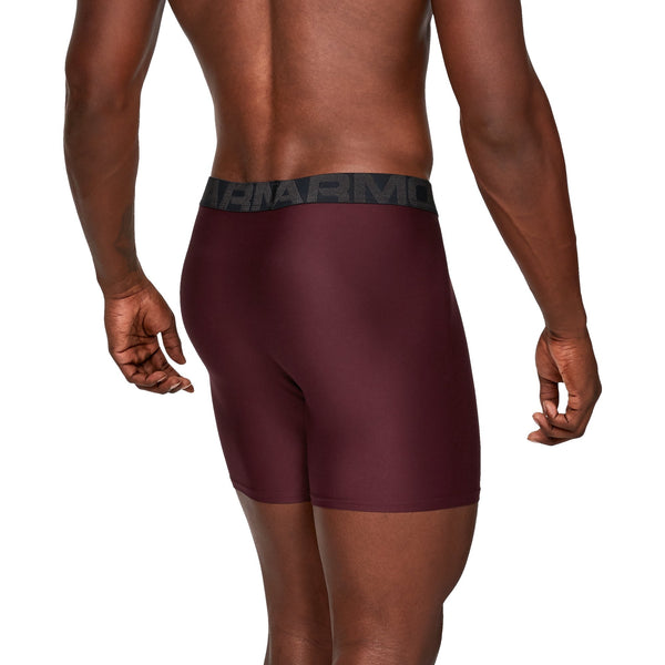 [1327415-601] Mens Under Armour Tech Boxerjock 6in 2 Pack