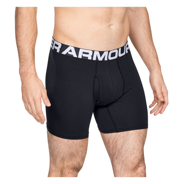 [1327426-001] Mens Under Armour Charged Cotton 6in 3 Pack