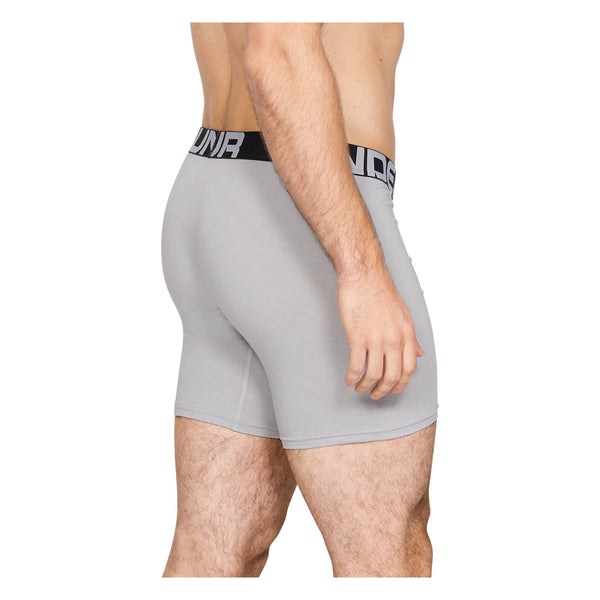 [1327426-012] Mens Under Armour Charged Cotton 6in 3 Pack