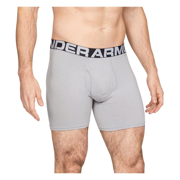 [1327426-012] Mens Under Armour Charged Cotton 6in 3 Pack