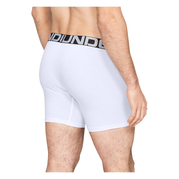 [1327426-100] Mens Under Armour Charged Cotton 6in 3 Pack