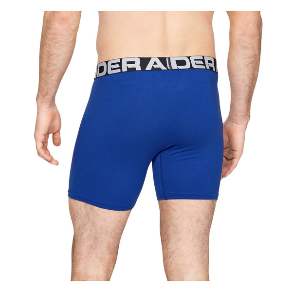[1327426-400] Mens Under Armour Charged Cotton 6in 3 Pack
