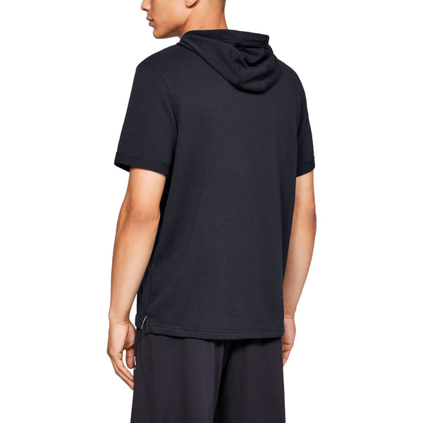 [1329290-001] Mens Under Armour Sportstyle Terry Short Sleeve Hoody