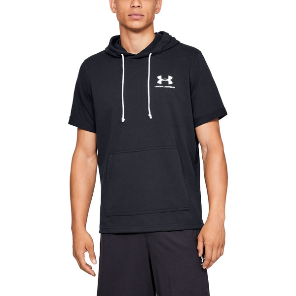 [1329290-001] Mens Under Armour Sportstyle Terry Short Sleeve Hoody