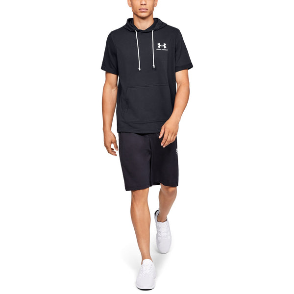 [1329290-001] Mens Under Armour Sportstyle Terry Short Sleeve Hoody