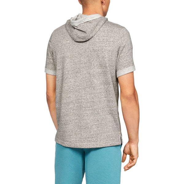 [1329290-112] Mens Under Armour Sportstyle Terry Short Sleeve Hoody