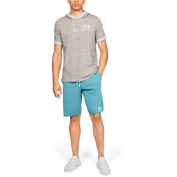 [1329290-112] Mens Under Armour Sportstyle Terry Short Sleeve Hoody