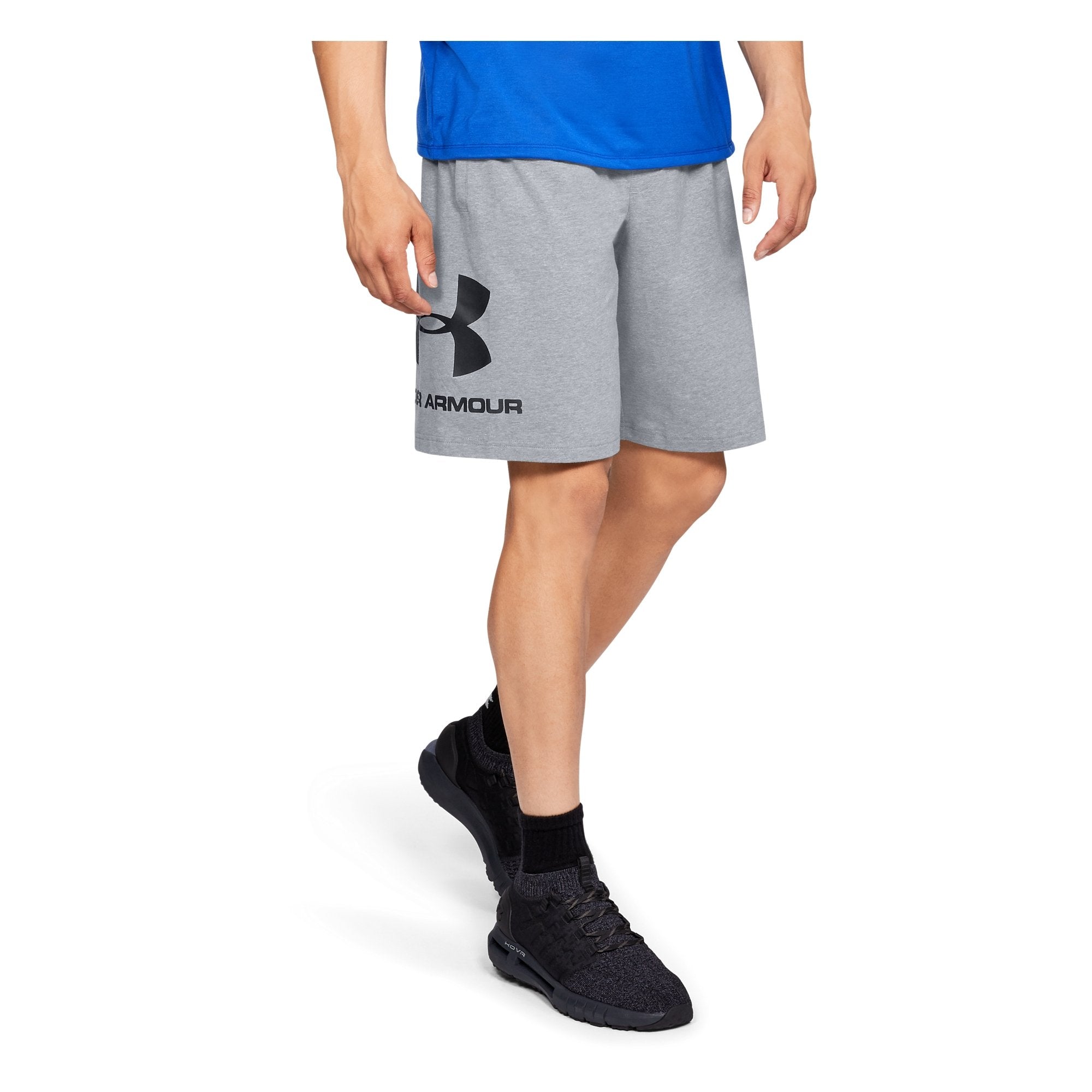 [1329300-035] Mens Under Armour Sportstyle Cotton Shorts