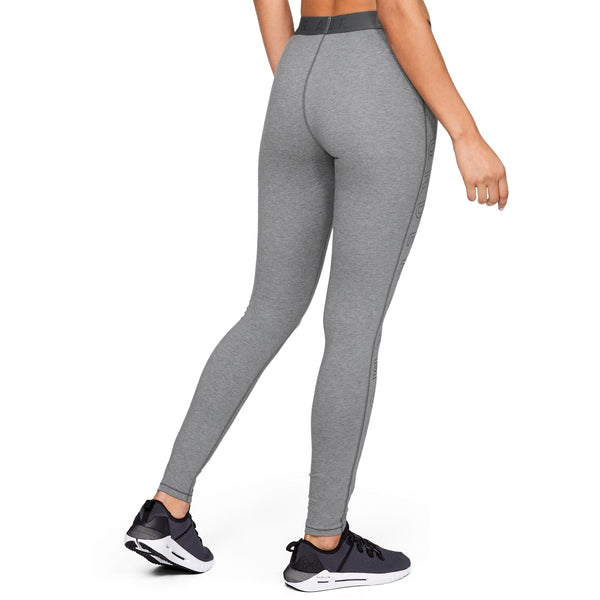 [1329318-012] Womens Under Armour Favorite Legging Wordmark Graphic
