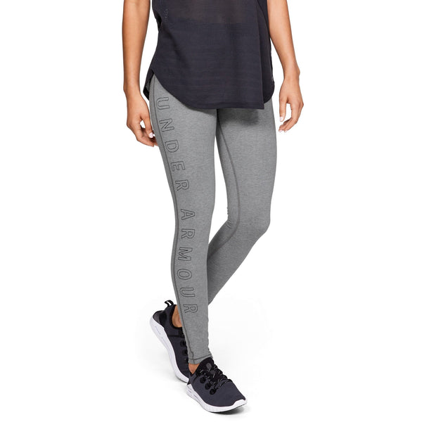 [1329318-012] Womens Under Armour Favorite Legging Wordmark Graphic