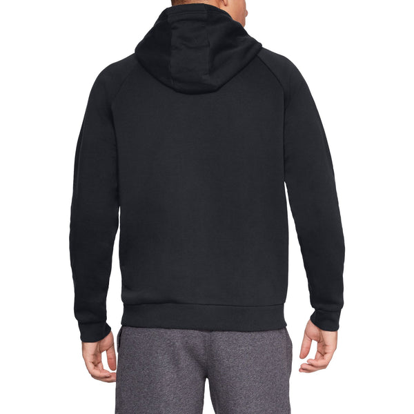 [1329745-001] Mens Under Armour Rival Fleece Box Logo Hoodie