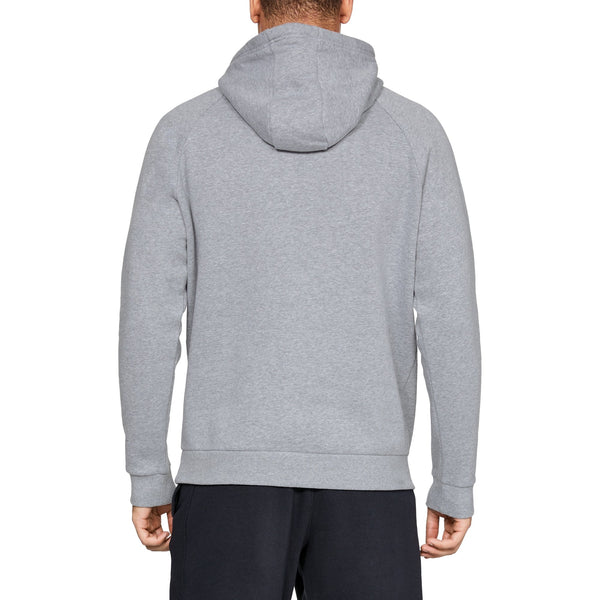 [1329745-035] Mens Under Armour Rival Fleece Box Logo Hoodie