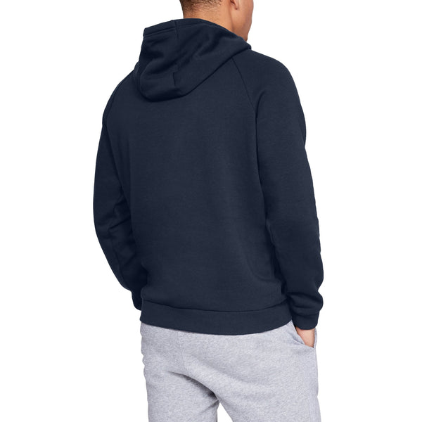 [1329745-408] Mens Under Armour Rival Fleece Box Logo Hoodie