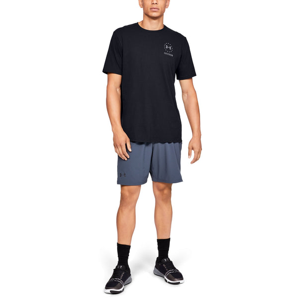 [1330059-001] Mens Under Armour Freedom Left Chest Live T
