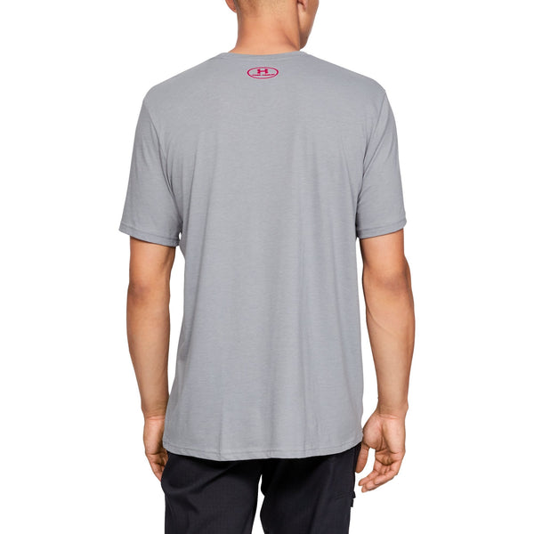 [1330059-035] Mens Under Armour Freedom Left Chest Live T