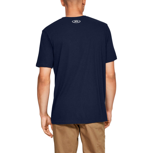 [1330059-408] Mens Under Armour Freedom Left Chest Live T