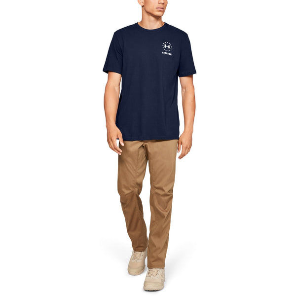 [1330059-408] Mens Under Armour Freedom Left Chest Live T