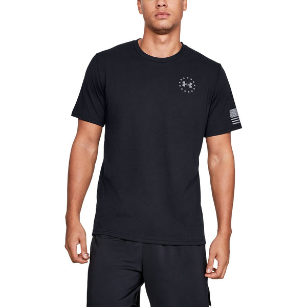 [1333350-002] Mens Under Armour Freedom Flag T-Shirt