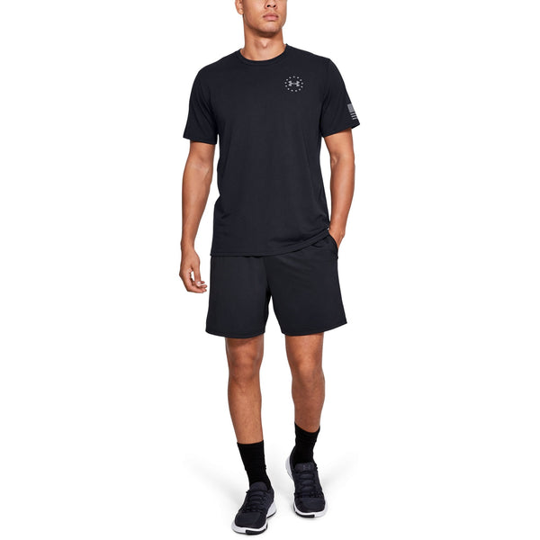[1333350-002] Mens Under Armour Freedom Flag T-Shirt