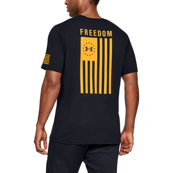 [1333350-003] Mens Under Armour Freedom Flag T-Shirt