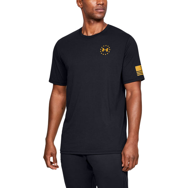 [1333350-003] Mens Under Armour Freedom Flag T-Shirt