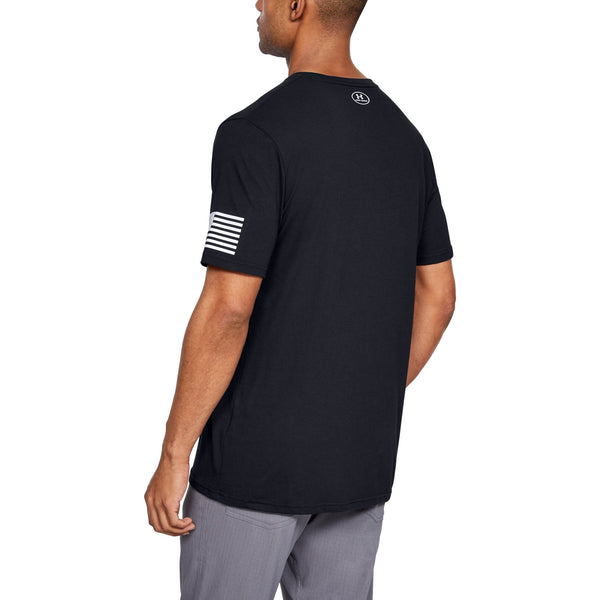 [1333354-001] Mens Under Armour Freedom Chest T-Shirt