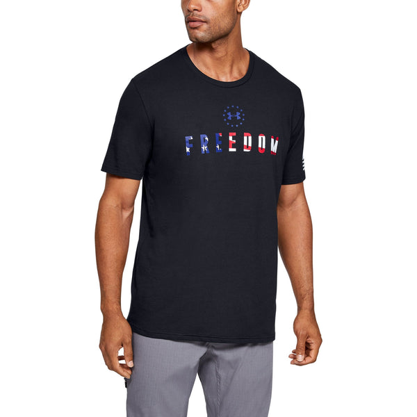 [1333354-001] Mens Under Armour Freedom Chest T-Shirt