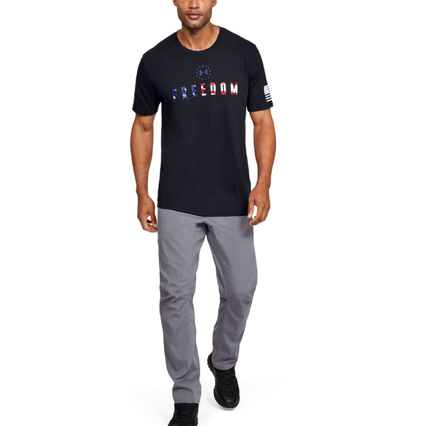 [1333354-001] Mens Under Armour Freedom Chest T-Shirt