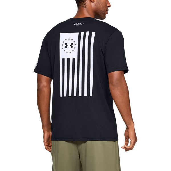 [1333365-002] Mens Under Armour Freedom Flag Bold T Shirt