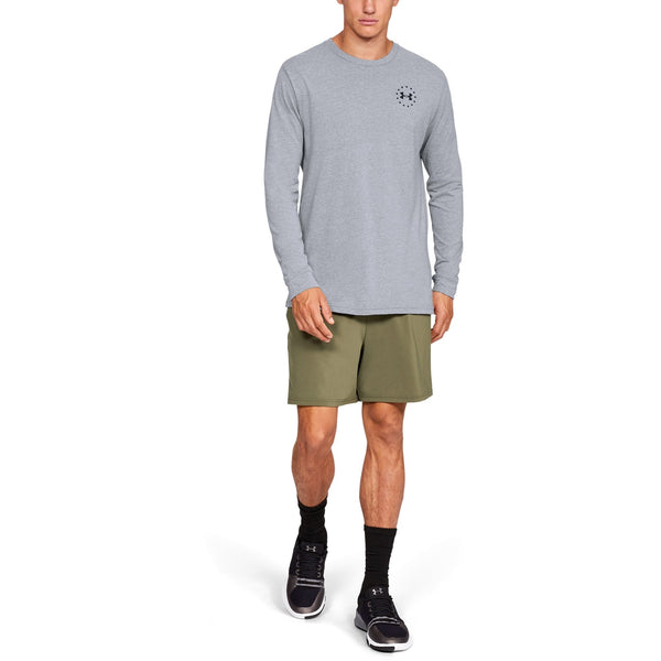 [1333369-035] Mens Under Armour Freedom Flag Long Sleeve Tee