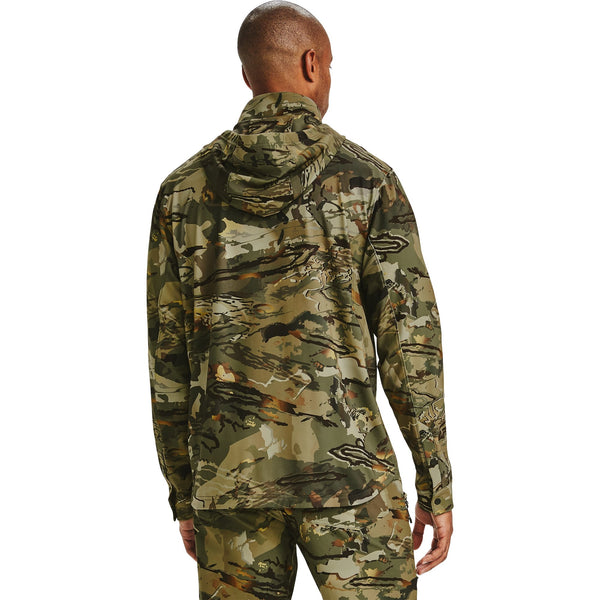 [1343142-988] Mens Under Armour Hardwoods Hybrid Jacket