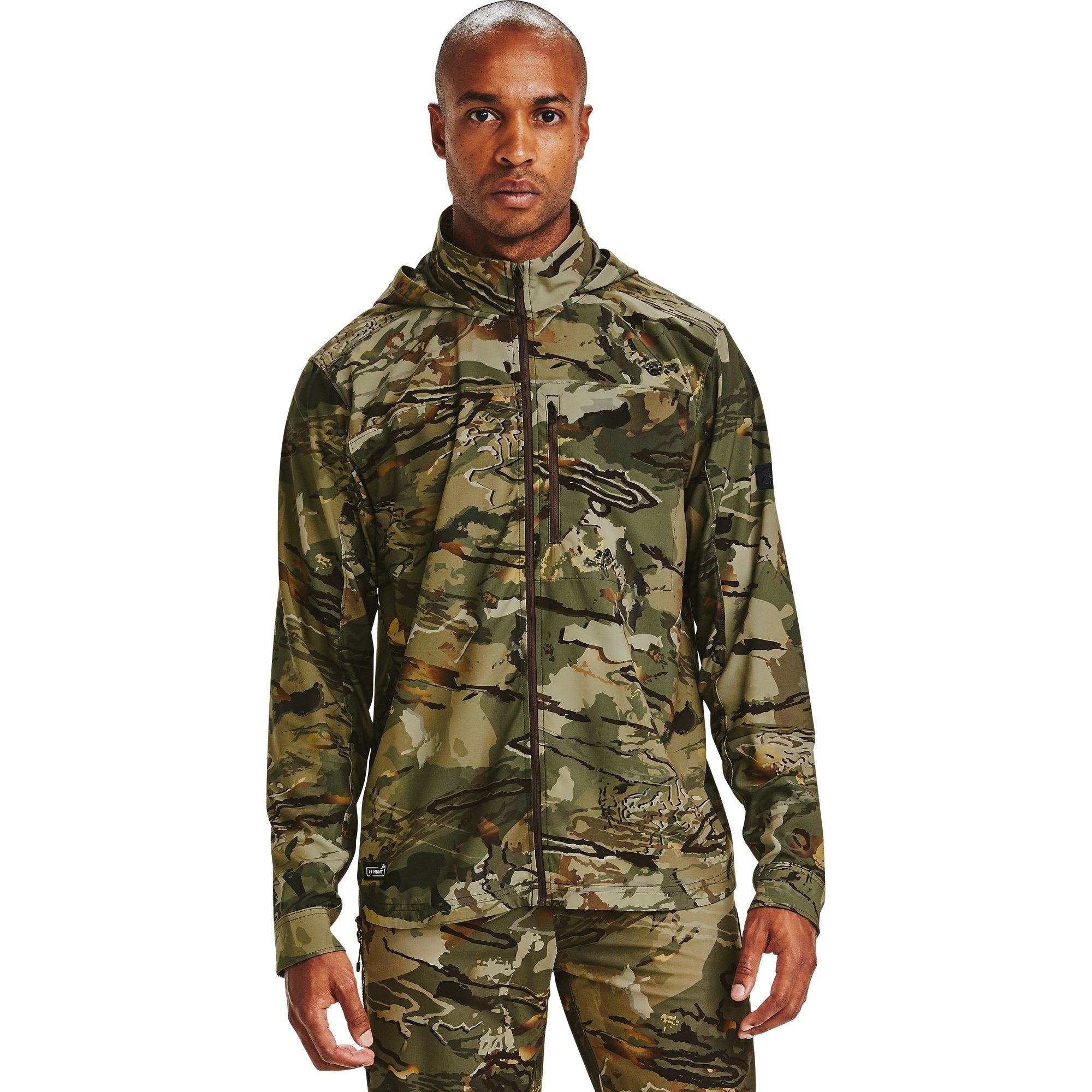 [1343142-988] Mens Under Armour Hardwoods Hybrid Jacket