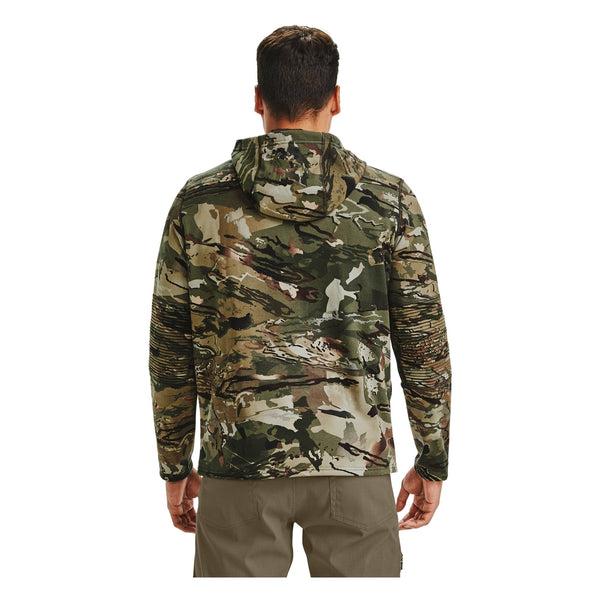 [1343219-988] Mens Under Armour Rut Fleece Hoodie