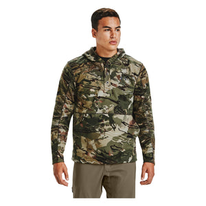 [1343219-988] Mens Under Armour Rut Fleece Hoodie