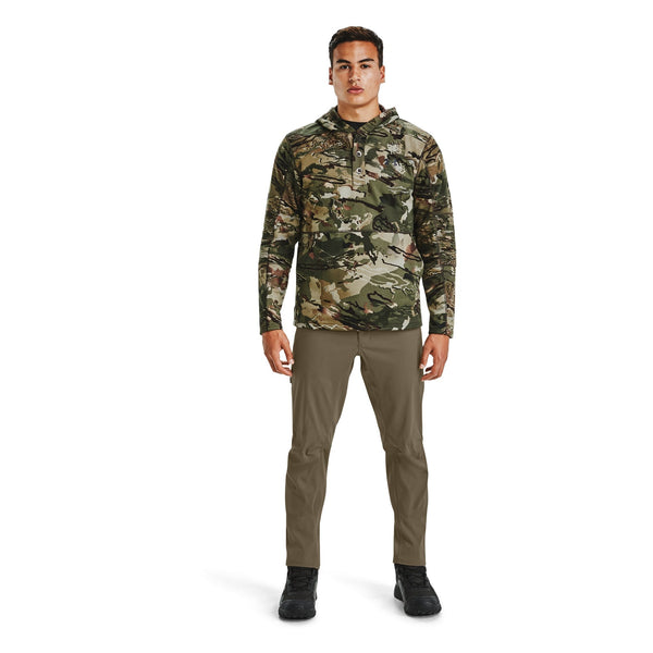 [1343219-988] Mens Under Armour Rut Fleece Hoodie