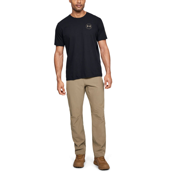 [1343564-001] Mens Under Armour Freedom Flag Camo T