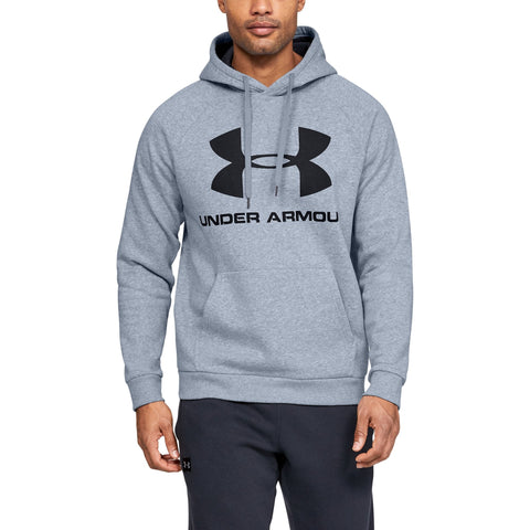 [1345628-035] Mens Under Armour Rival Fleece Sport Style Hoodie