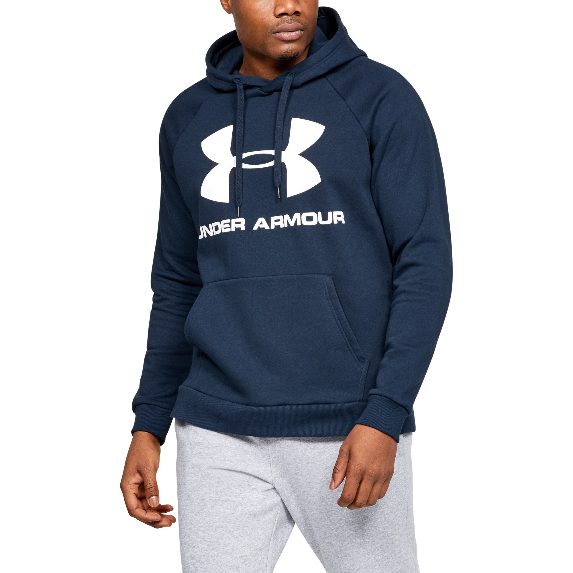 [1345628-408] Mens Under Armour Rival Fleece Sport Style Hoodie