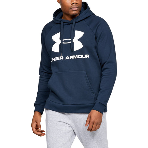 [1345628-408] Mens Under Armour Rival Fleece Sport Style Hoodie