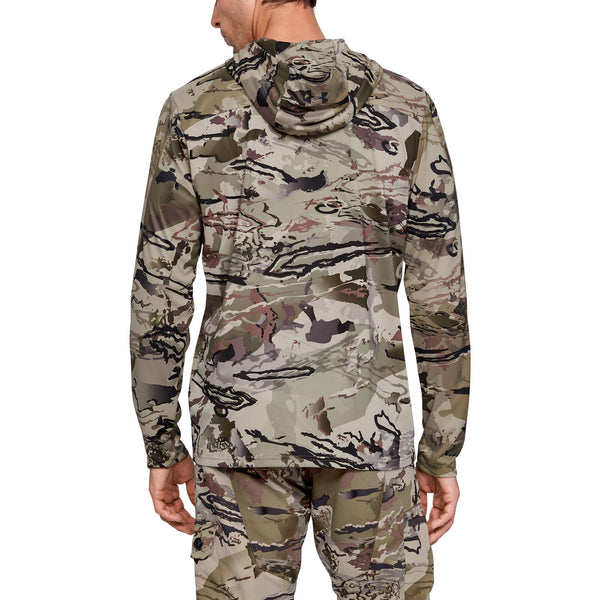 [1348428-999] Mens Under Armour Iso-Chill Brush Line Hoodie