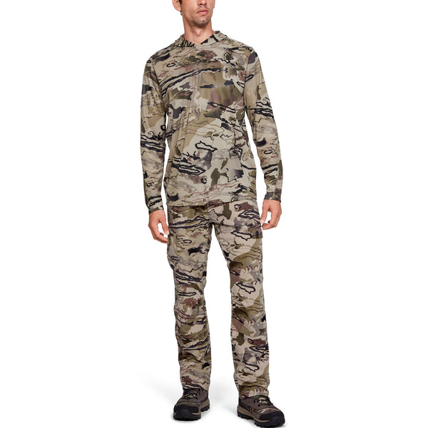 [1348428-999] Mens Under Armour Iso-Chill Brush Line Hoodie